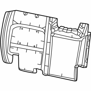 Jeep 68282004AB Seat Back Pad