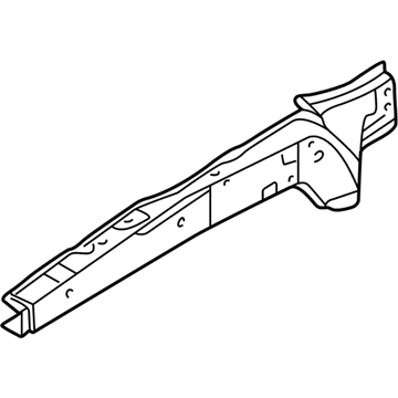 Mopar MR325709 Lower Rail, Front