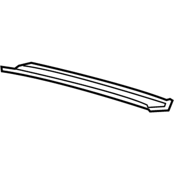 Jeep 68086550AA Drip Channel