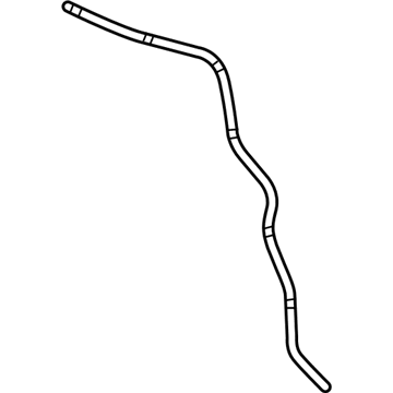 Jeep 68175020AA Drain Tube