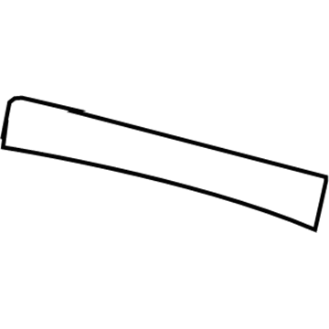 Jeep 68086581AA Deflector