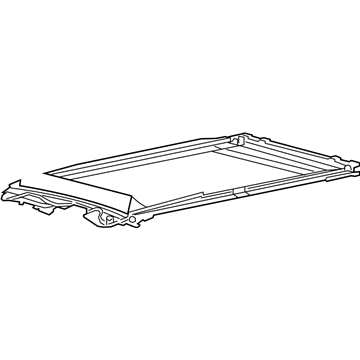 Jeep 68236781AA Sunroof Frame