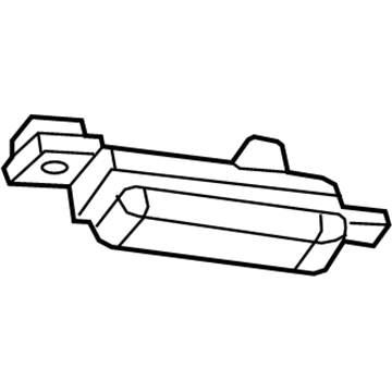Chrysler 5064937AB Capacitor