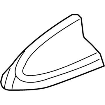 2022 Chrysler 300 Antenna - 5ZW43JSCAA