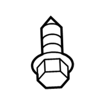 Chrysler 6034939 Module Screw