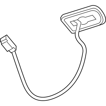 Chrysler 68281292AA Antenna