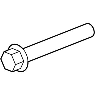 Mopar 6510159AA Tensioner Bolt