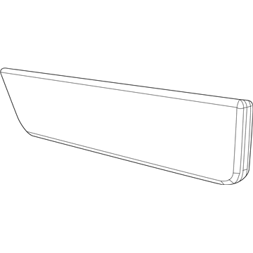 Mopar 68195789AB Side Marker Lamp, Front Driver Side