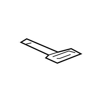 Dodge 68265143AA Air Bag Label