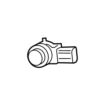 Mopar 5MK60TZZAC Parking Sensor, Front