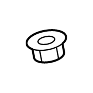 Dodge 6510663AA Reservoir Nut