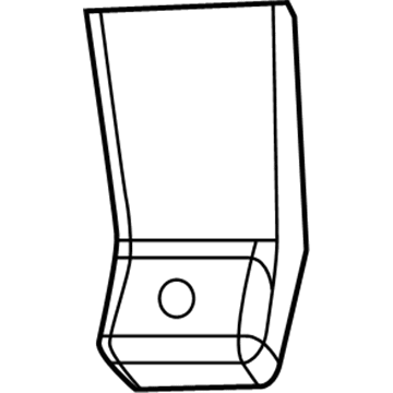 Jeep 68194604AA Capacitor Shield