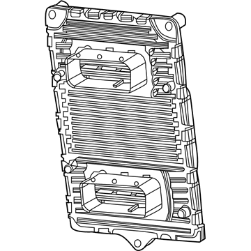 Jeep Compass Engine Control Module - 68493700AA