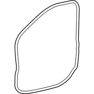 2020 Jeep Cherokee Door Seal - 68103062AB