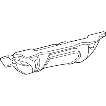 Ram 53032968AF Heat Shield