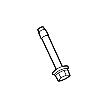 Ram 6512825AA Exhaust Manifold Bolt