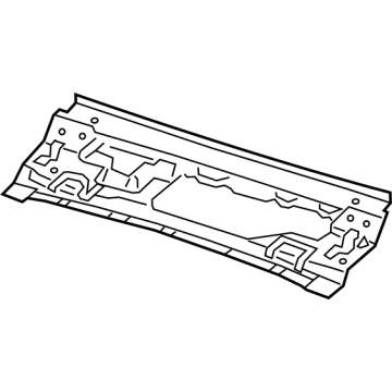 Jeep 68298689AF Cowl Panel