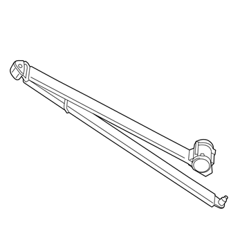 Ram 1ZS79JXWAB Seat Belt Assembly
