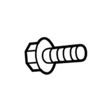Mopar 6512051AA Isolator Bolt, Lower