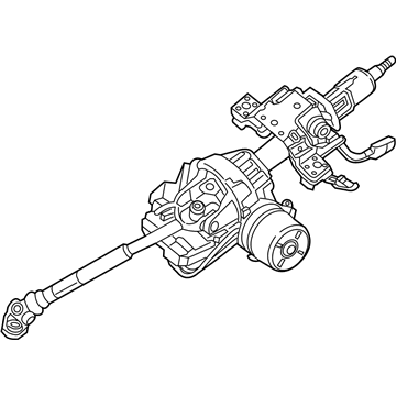 Jeep Renegade Steering Column - 68632882AA