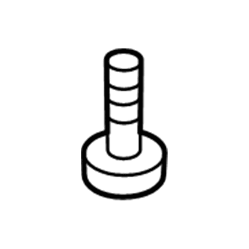 Jeep 6509682AA Screw