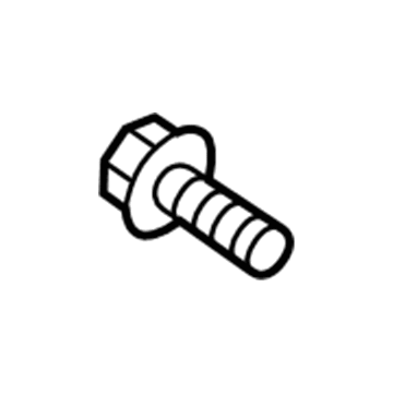 Mopar 68212357AA Intermed Shaft Bolt, Upper