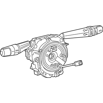 Jeep Renegade Clock Spring - 6UW41LXHAD