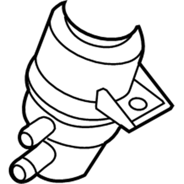 Mopar 4743676AD Power Steering Pump Reservoir