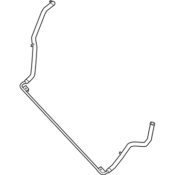 Ram C/V Power Steering Hose - 5006598AG