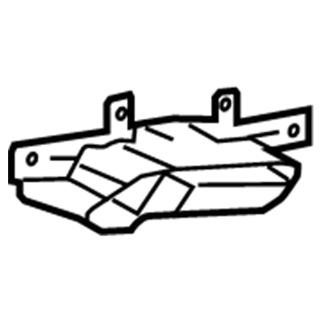Dodge 68260099AB Chrome Extension