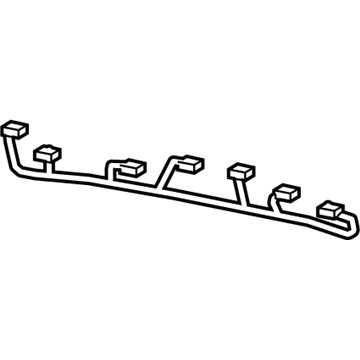 Dodge 68361697AC Wire Harness
