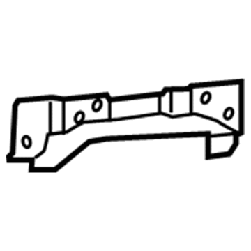 Dodge 68260105AA Chrome Extension Bracket