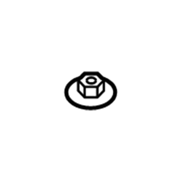 Dodge 6104725AA Bumper Cover Nut