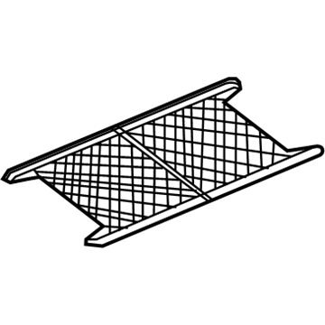 Mopar 5057719AA Cargo Net, Rear