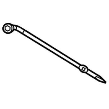 Jeep 68237107AA Luggage Wrench