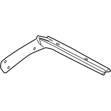 Mopar UP69RXFAB Applique, Rear Driver Side