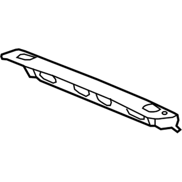 Mopar 5189409AA Header Panel, Rear