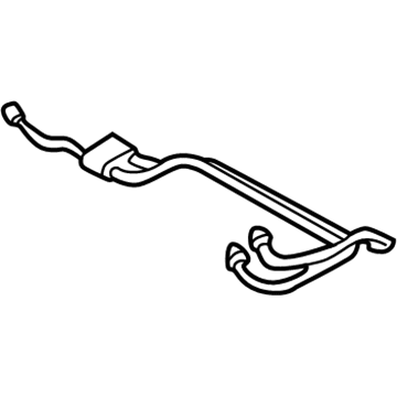 Mopar MR297553 Pressure Tube, Front