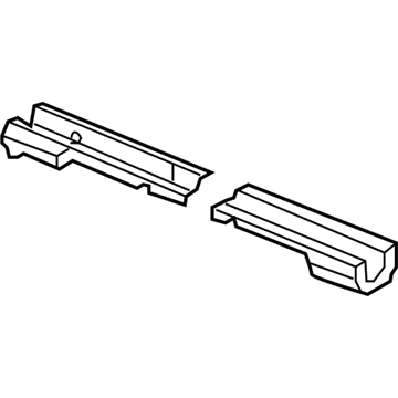 Ram Rear Crossmember - 68525572AA