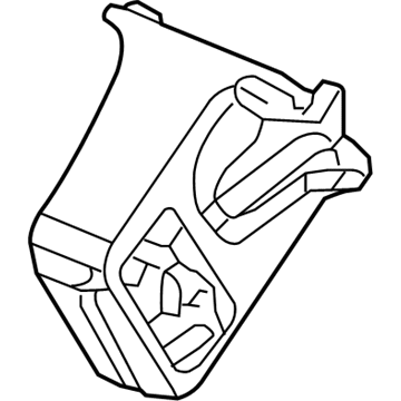 Mopar 52110089AC Motor Mount, Driver Side