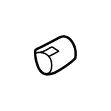 Chrysler Tail Pipe - MR497446