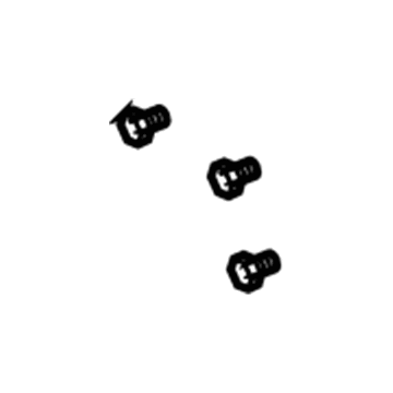 Mopar 6036595AA Axle Shaft Mount Stud, Rear