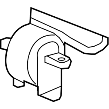 Mopar 5085477AB Side Mount