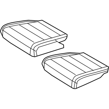 Dodge 6QK16LR9AA Cushion Cover
