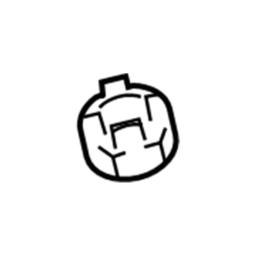 Jeep 6506557AA Stabilizer Link Lock Nut