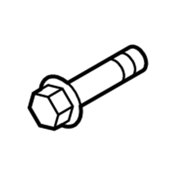 Mopar 6106360AA Support Bracket Bolt