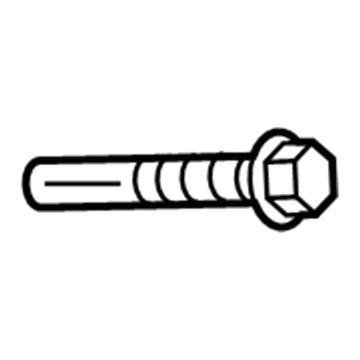 Dodge 6507099AA Front Lateral Arm Front Bolt