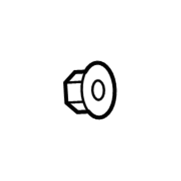 Dodge 6512602AA Rear Lateral Arm Lock Nut