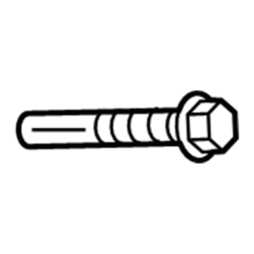 Dodge 6507107AA Strut Rod Bolt
