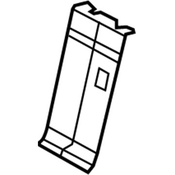 Dodge 1TM76DX9AA Armrest Base